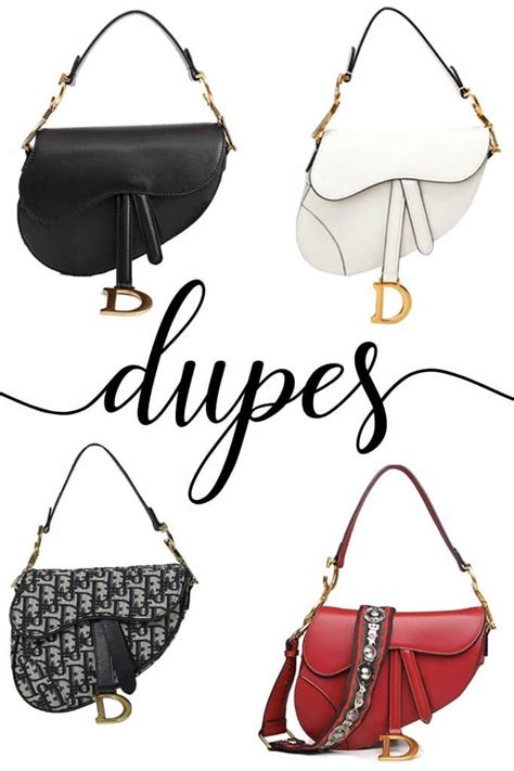 saddle bag dior dupe